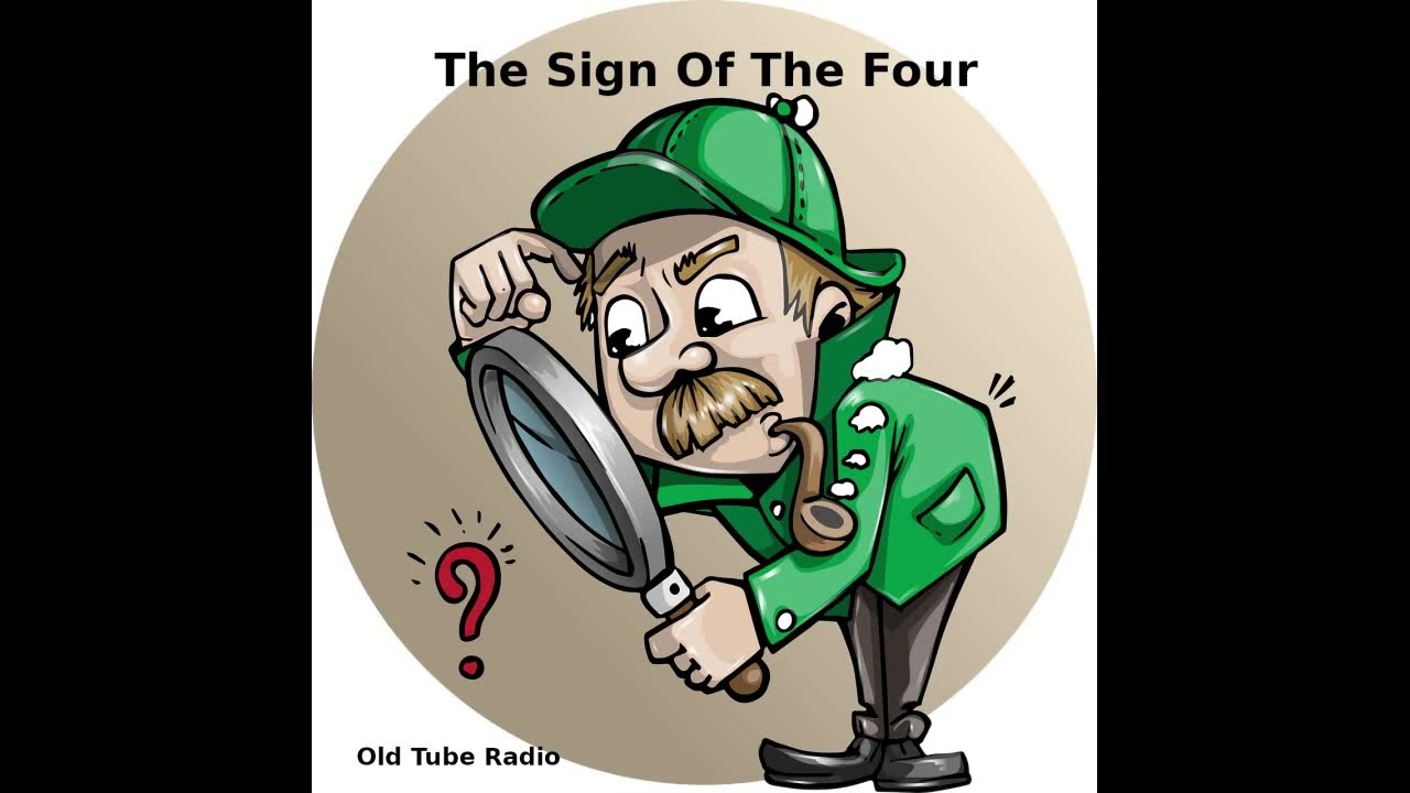 Sir Arthur Conan Doyle - The Sign Of The Four - read by Sir Derek Jacobi (Audio Book)