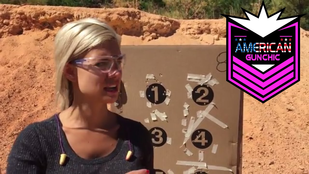 Fighting Pistol at Tactical Response w/ James Yeager!  American Gun Chic Goes to School!
