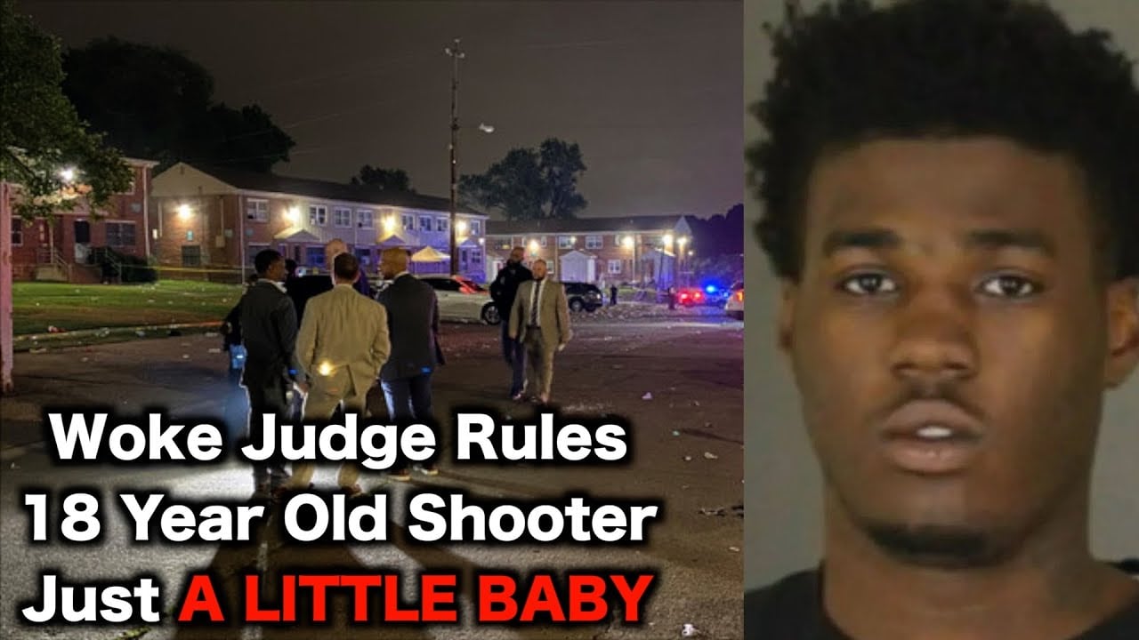 Baltimore Judge Declares Adult Mass Shooter A Juvenile