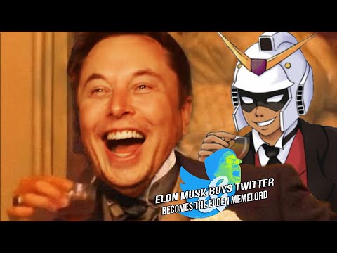 Elon Musk buys twitter & becomes the Elden MemeLord │Explained in Autistic detail