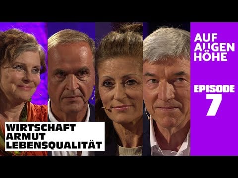 WIRTSCHAFT–ARMUT–LEBENSQUALITÄT mit Florian Homm, Franz Ruppert, Nessy Elik u. Bettina Kenter-Götte