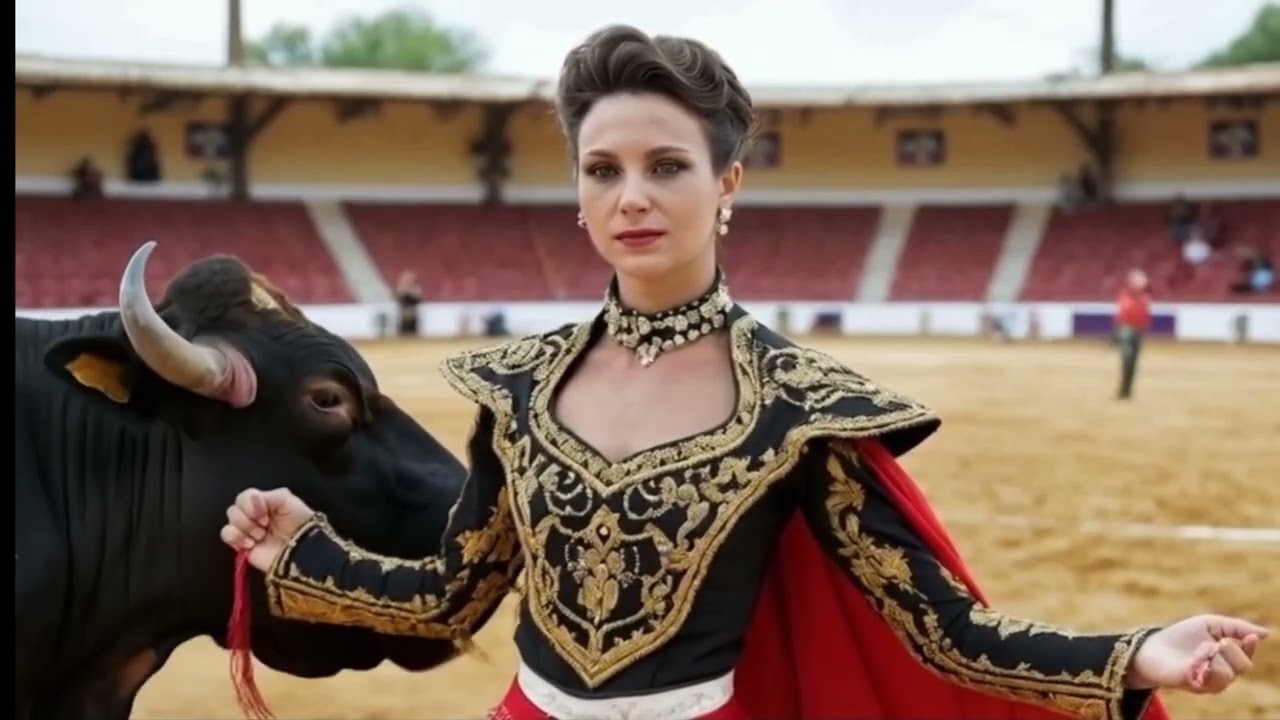 LADY BULLFIGHTER