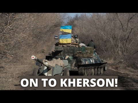 ONWARDS, TO KHERSON! Current Ukraine War Footage And News With The Enforcer (Day 187)