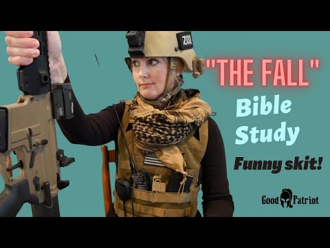 "The FALL Bible Study" - some apocalyptic humor!