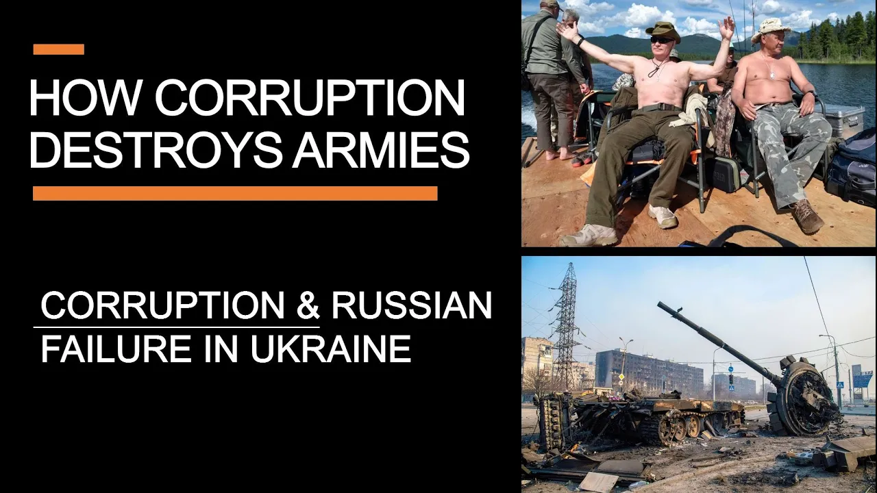 How Corruption Destroys Armies and Countries