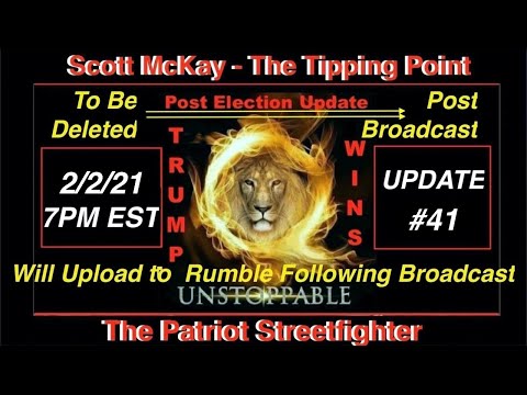 2.2.21 Patriot Streetfighter POST ELECTION UPDATE #41: Silver Market Fraud Alliance Opening Salvo