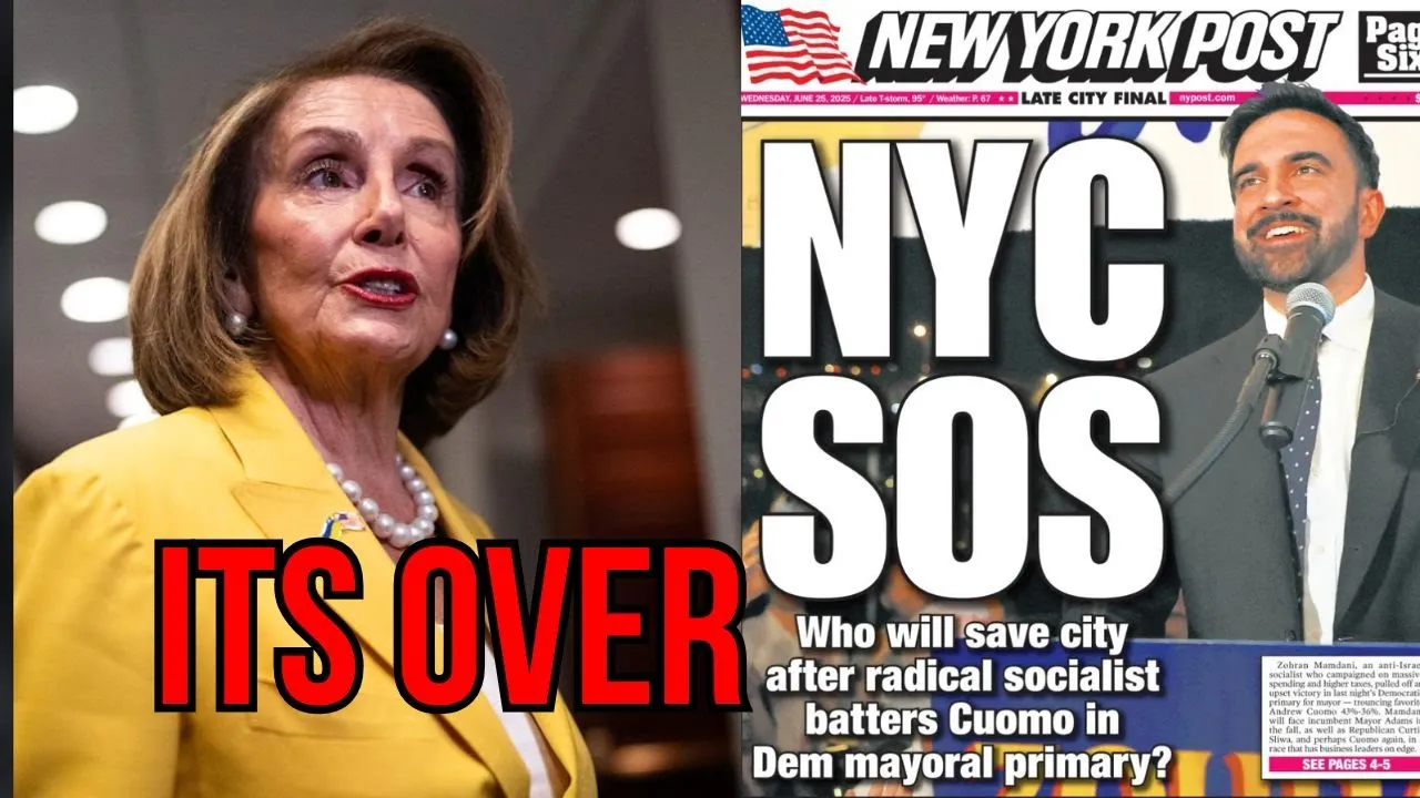 “The DNC Has Been Hijacked" New Yorkers Sound OFF