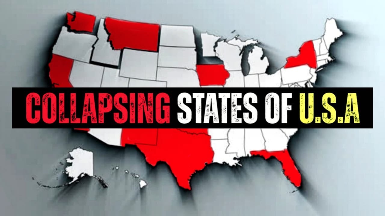 9 Fastest Collapsing States in the United States… Leave NOW!