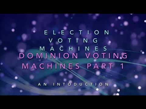 Come Research With Me Dominion Voting Systems Part 1 An Introduction
