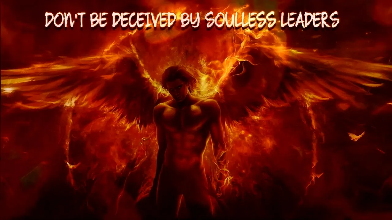 DON'T BE DECEIVED BY SOULLESS LEADERS
