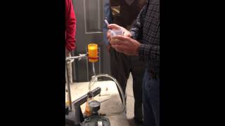 DTS Resin Solidification
