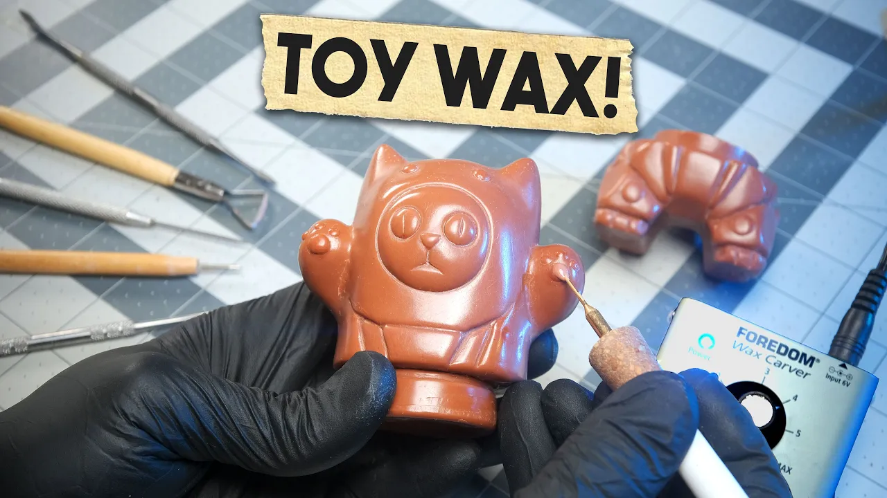 How to make and use TOY WAX!