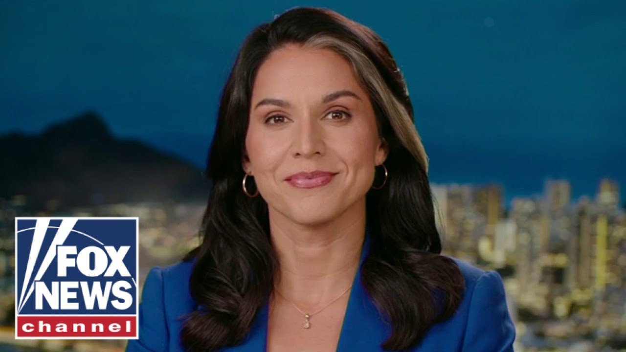 Tulsi Gabbard: This Biden official just 'exposed' the administration