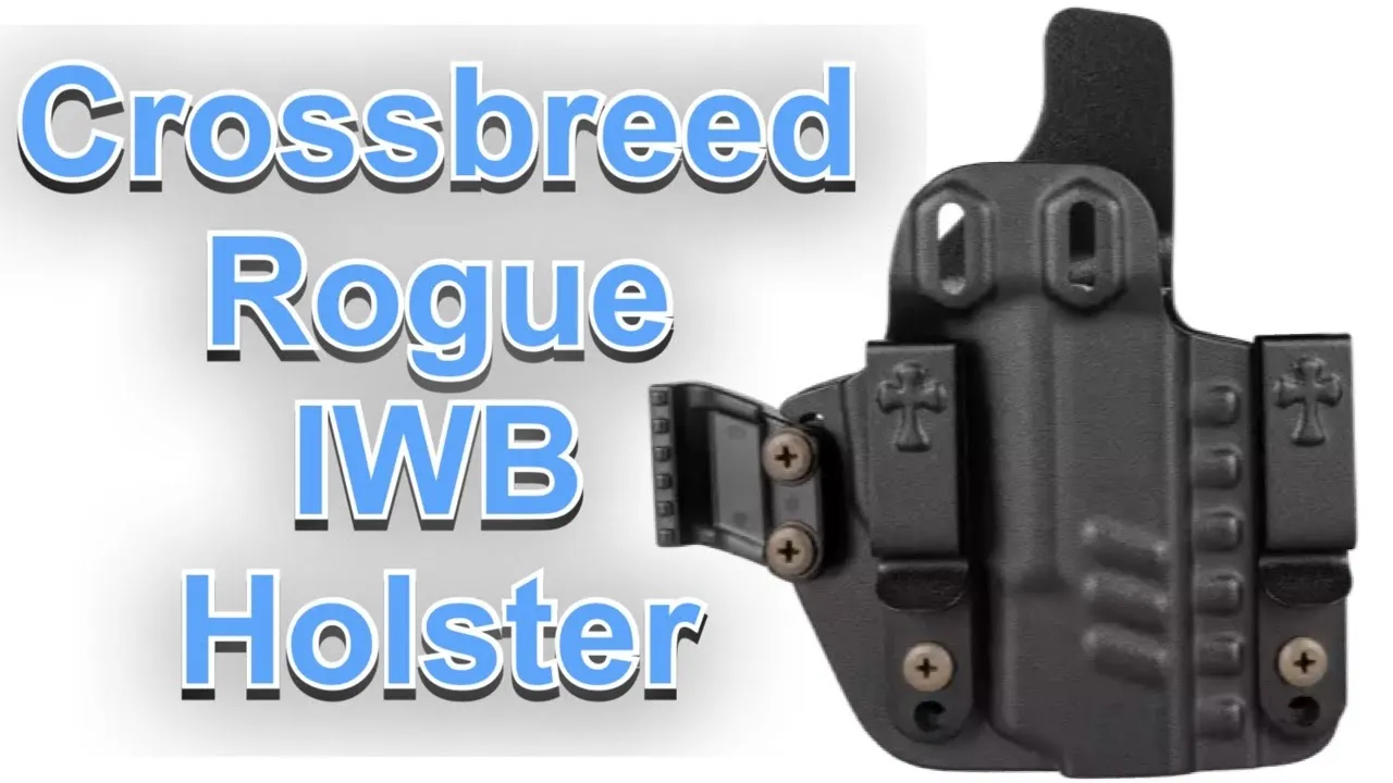 Crossbreed Rogue IWB Kydex Holster Review - Made in the USA and Lifetime Warranty