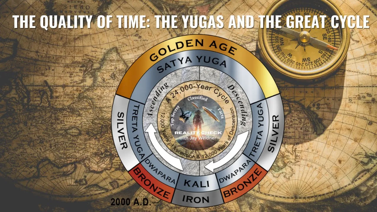The Quality of Time: The Yugas and the Great Cycle
