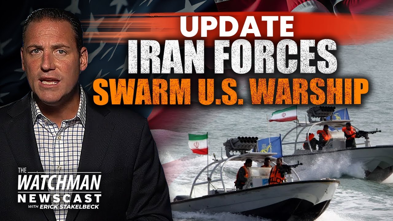 Iran Forces SWARM U.S. Warship; Russia & Iran GROUND Forces to Collaborate? | Watchman Newscast