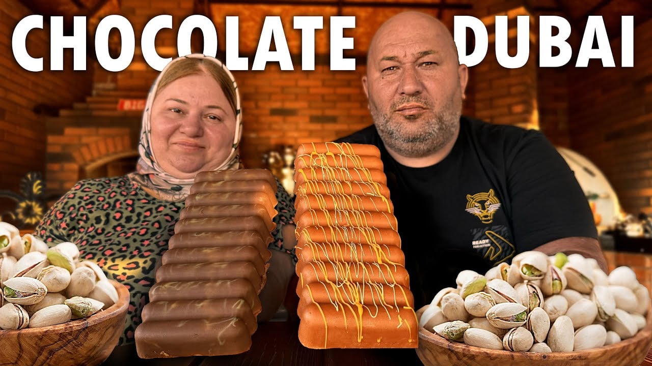 The Recipe For The Popular Dubai Chocolate!