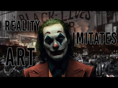 BLM and ANTIFA Release Joker Jubilee Of Violence