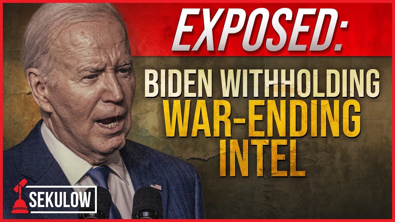 EXPOSED: Biden Withholding War-Ending Intel