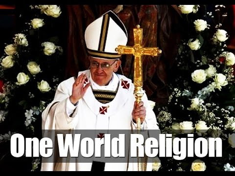 Vatican’s ecumenical movement: antichrist pope wants a one world religion (6)