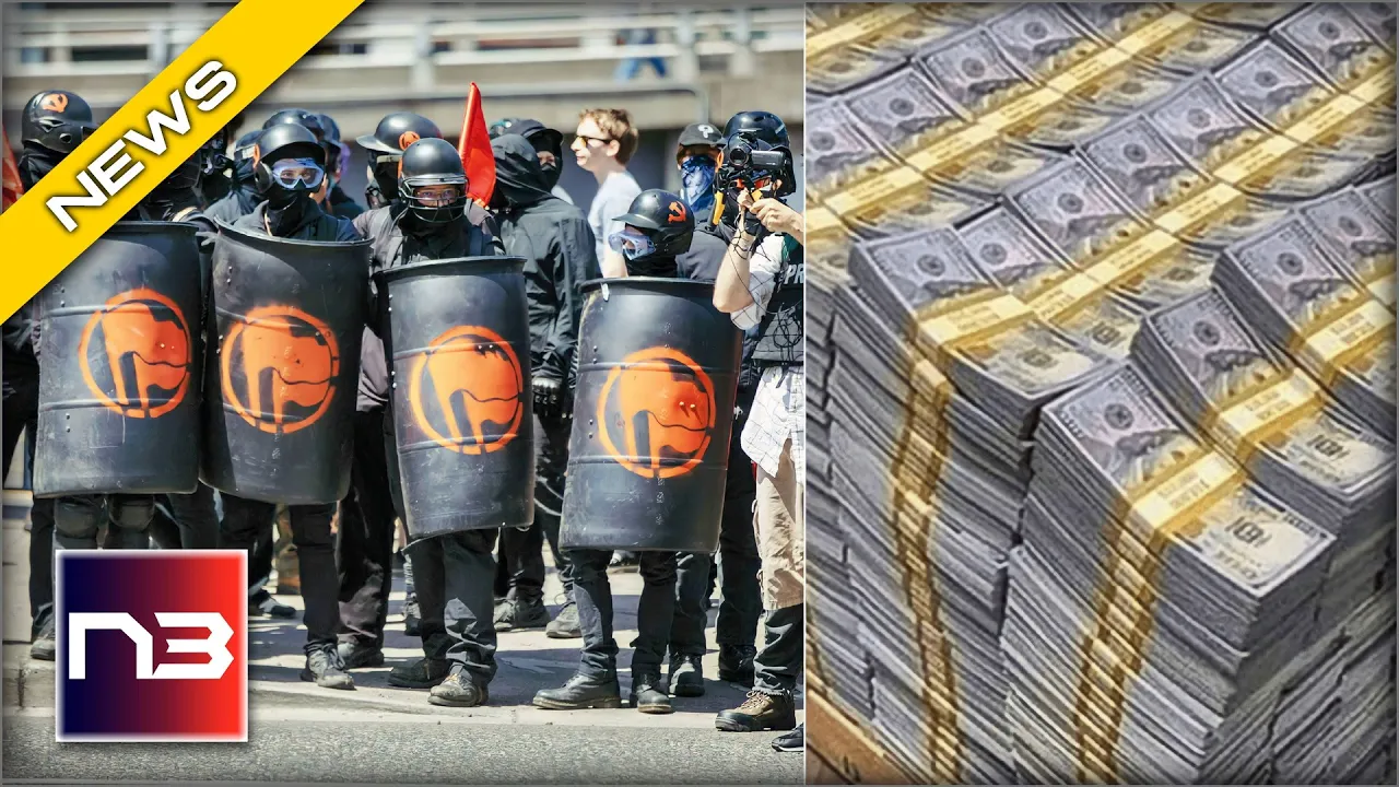 Portland Antifa Scores HUGE Payday And Now Cops Are Even More Powerless Against Them