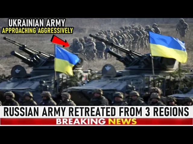 Total blockade: Ukrainian army reached the Russian border!