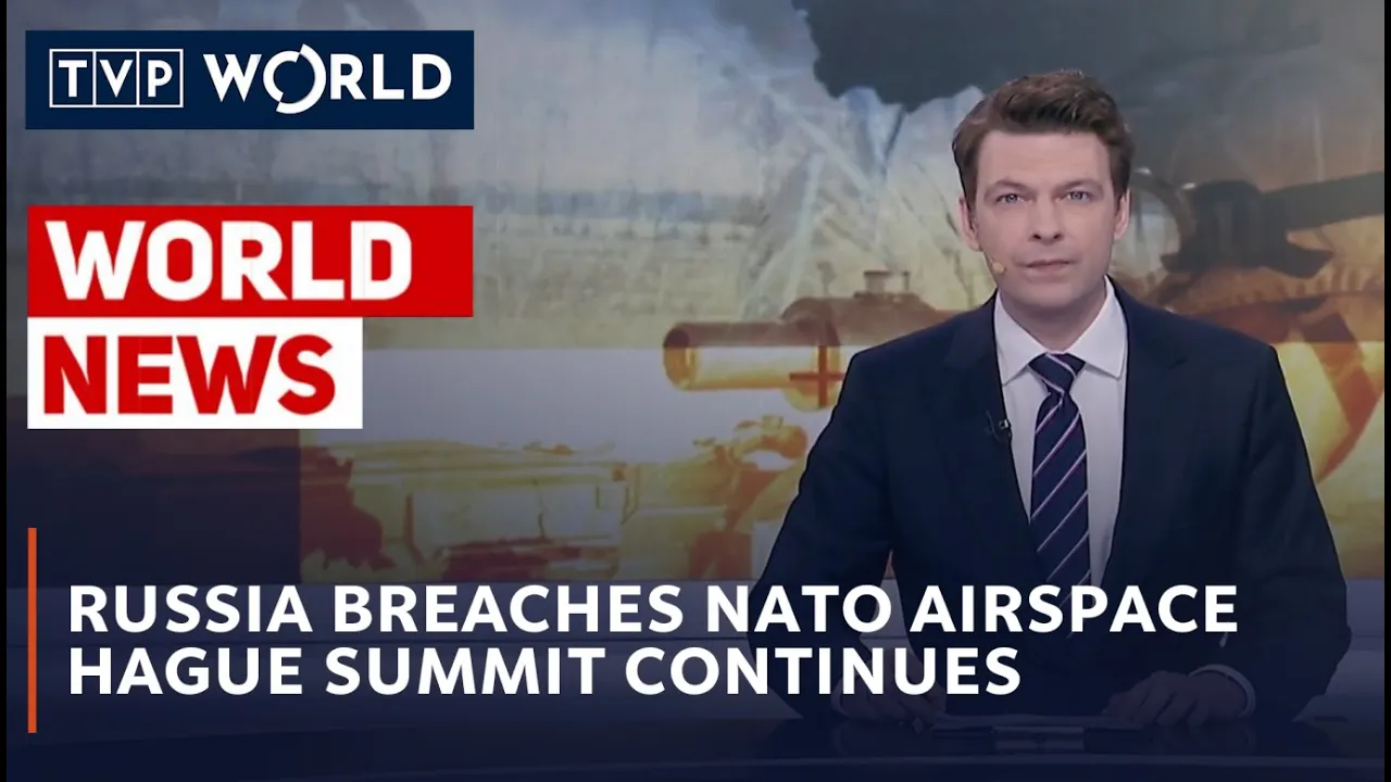 Russia breaches NATO airspace | World News | TVP World