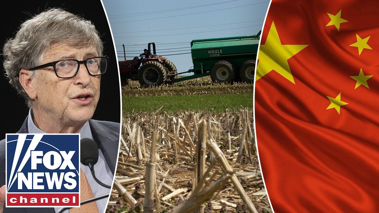 'GREED': Virginia farmer sounds off on Bill Gates, China buying US farmland
