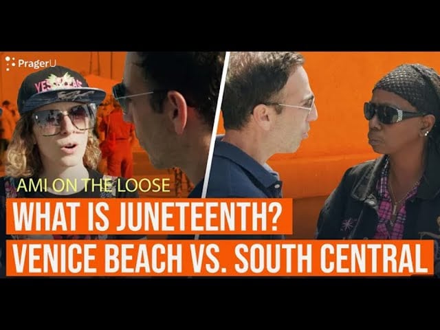 What Is Juneteenth? Venice Beach vs. South Central black| Ami on the Loose