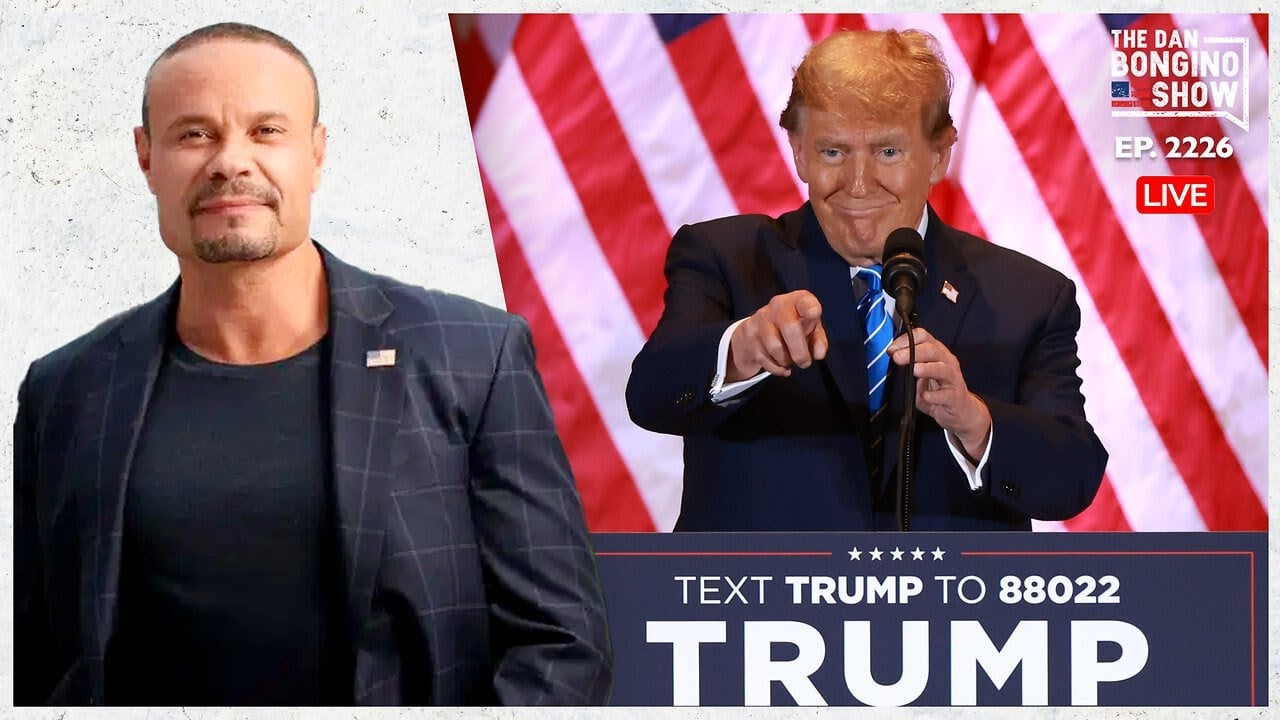 🔥 The Left Is Panicking Over Trump 2.0  🔥 The Dan Bongino Show 04/10/2024