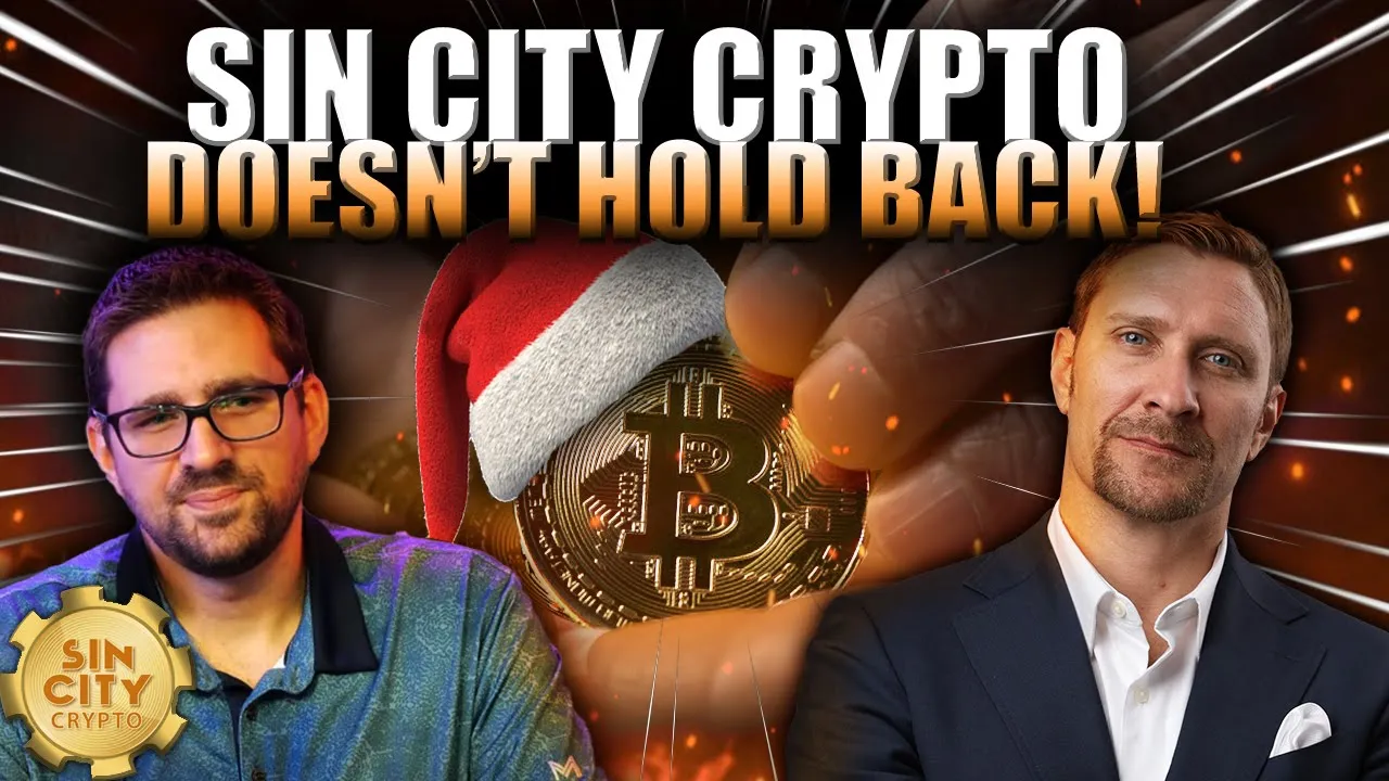 Sin City Crypto Has A Huge Bitcoin Prediction For Christmas