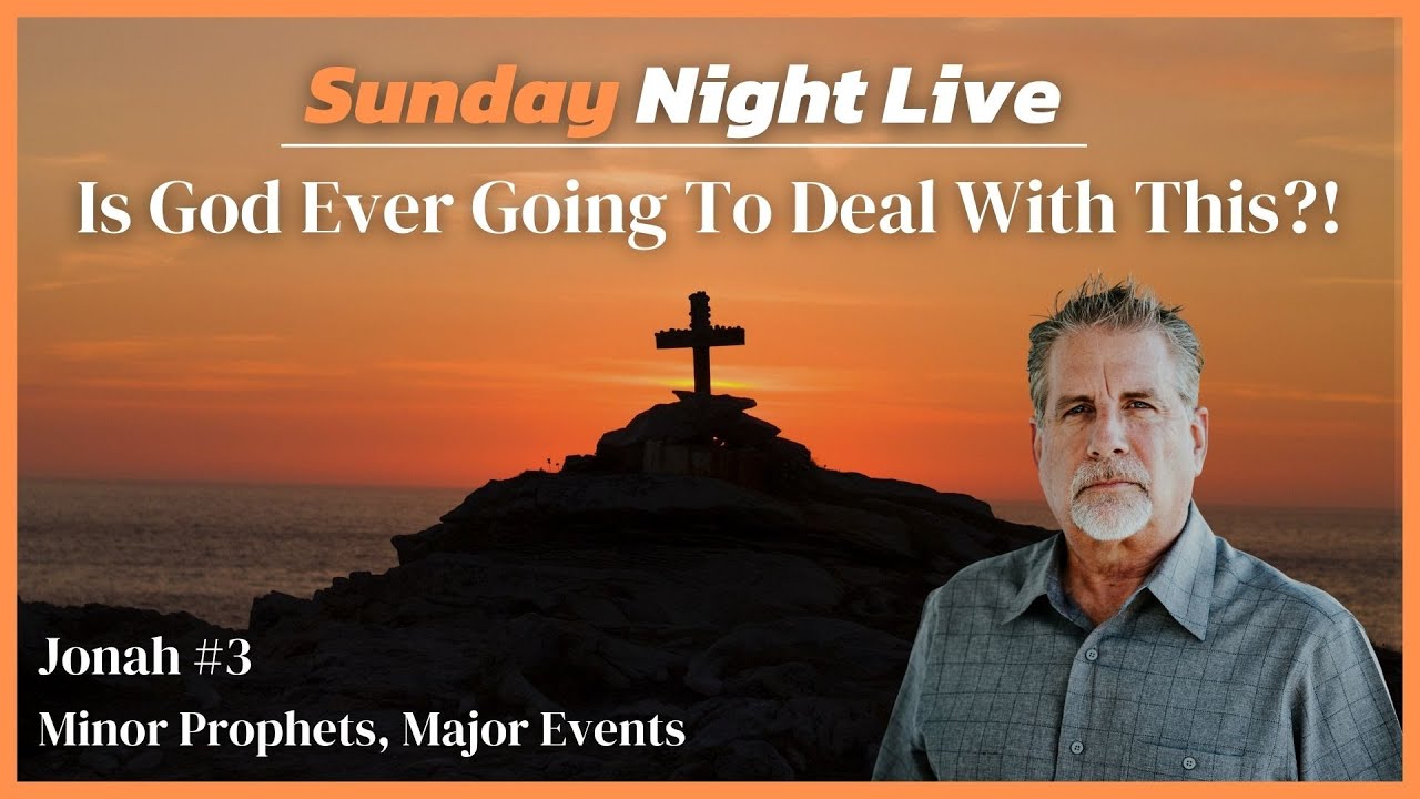 Is God Ever Going To Deal With This?! | Sunday Night LIVE with Tom Hughes
