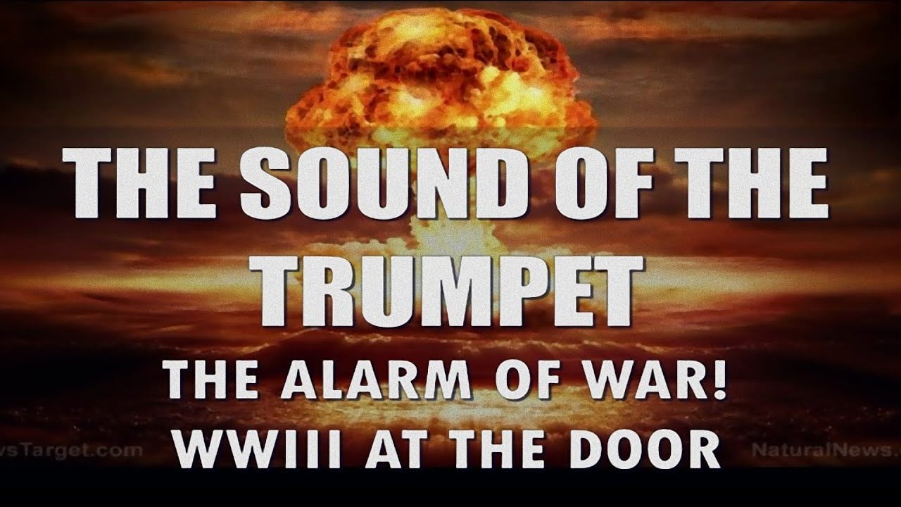 The Alarm of War is At The Door! Get Right with Jesus Christ