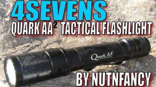 Quark AA2 Tactical flashlight: Pack Leader