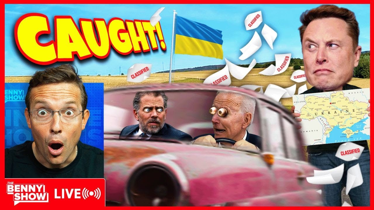 PANIC! Biden Biolab Business in Ukraine EXPOSED By Elon Musk - Destroying Classified Evidence WHAT!?
