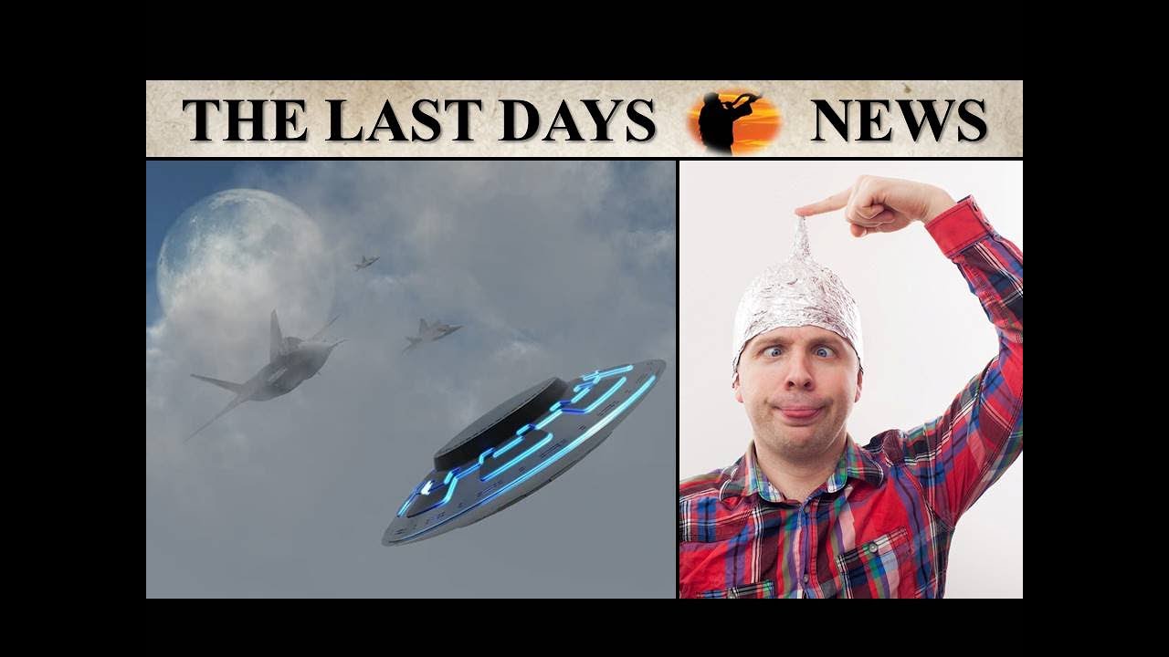 WOW! Whistleblower Claims U.S. Has Bodies Of Alien Species & Space Ships + More End Times Signs