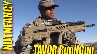 Bad Army Dude, PFI, Nutnfancy Shoot the Tavor