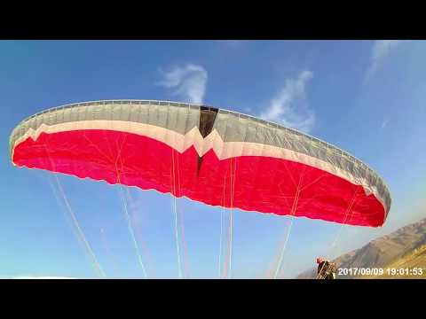 Paragliding on my old MacPara Eden 4