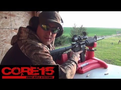 CORE 15 M4 Scout Government Profile AR-15 Rifle Review (HD)