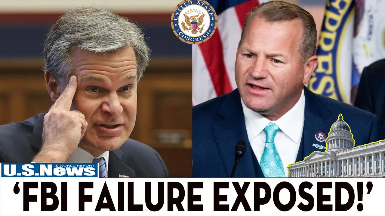 Watch Christopher Wray WRECKED Over FBI's Jan. 6 Investigation And Ray Epps