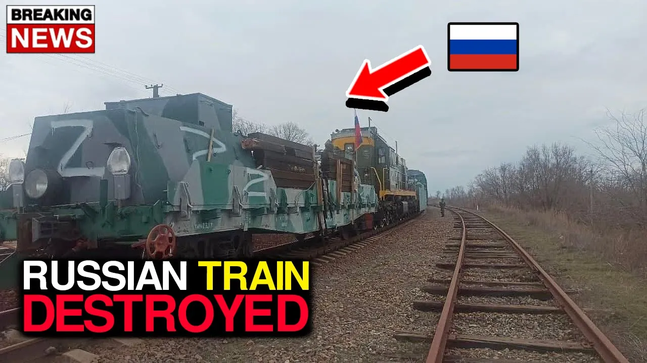 Russia Lost Equipment in Melitopol! Armored Train Was Eliminated By Ukraine! RUSSIA-UKRAINE WAR