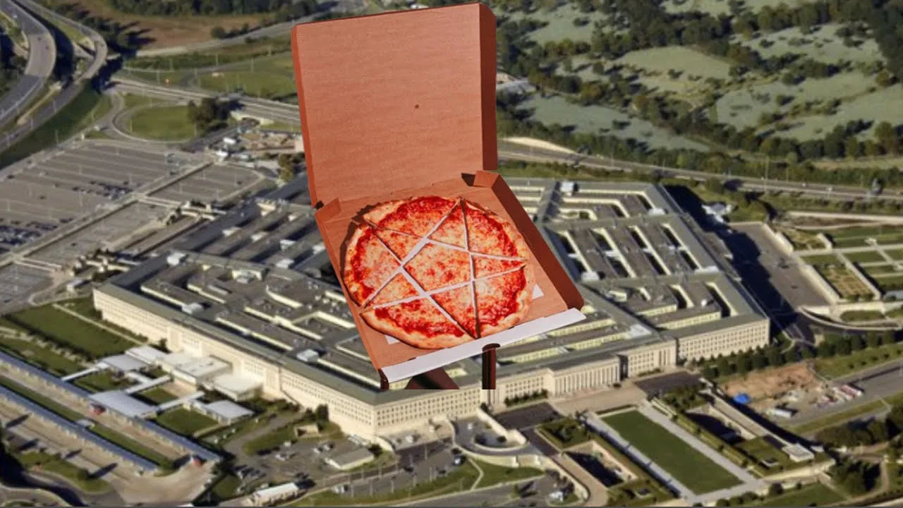 THE CODED MESSAGING IN THIS IS DISTURBING! "PENTAGON PIZZA ACTIVITY SEE'S A SURGE IN TRAFFIC!"