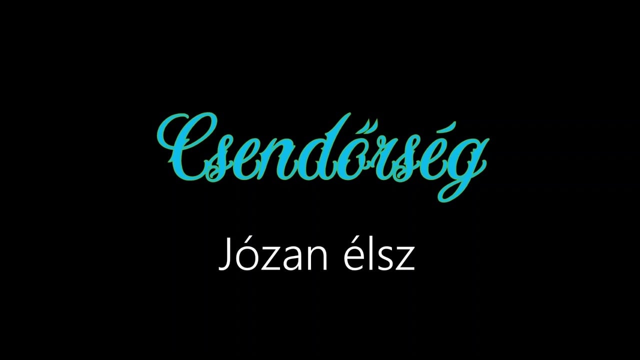 Csendőrség ¦ Józan élsz (hivatalos audió)