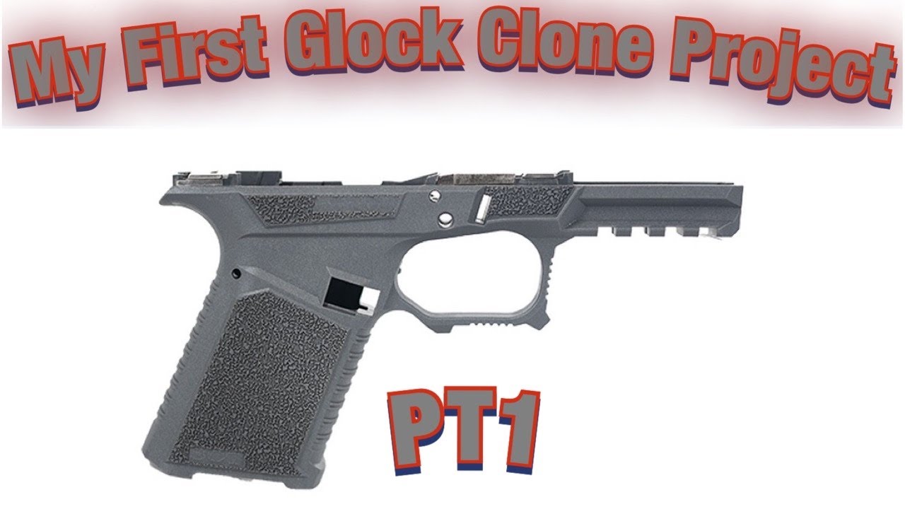 SCT-19 and AimSurplus Parts Kit TableTop Part 1 (Glock 19 Clone)