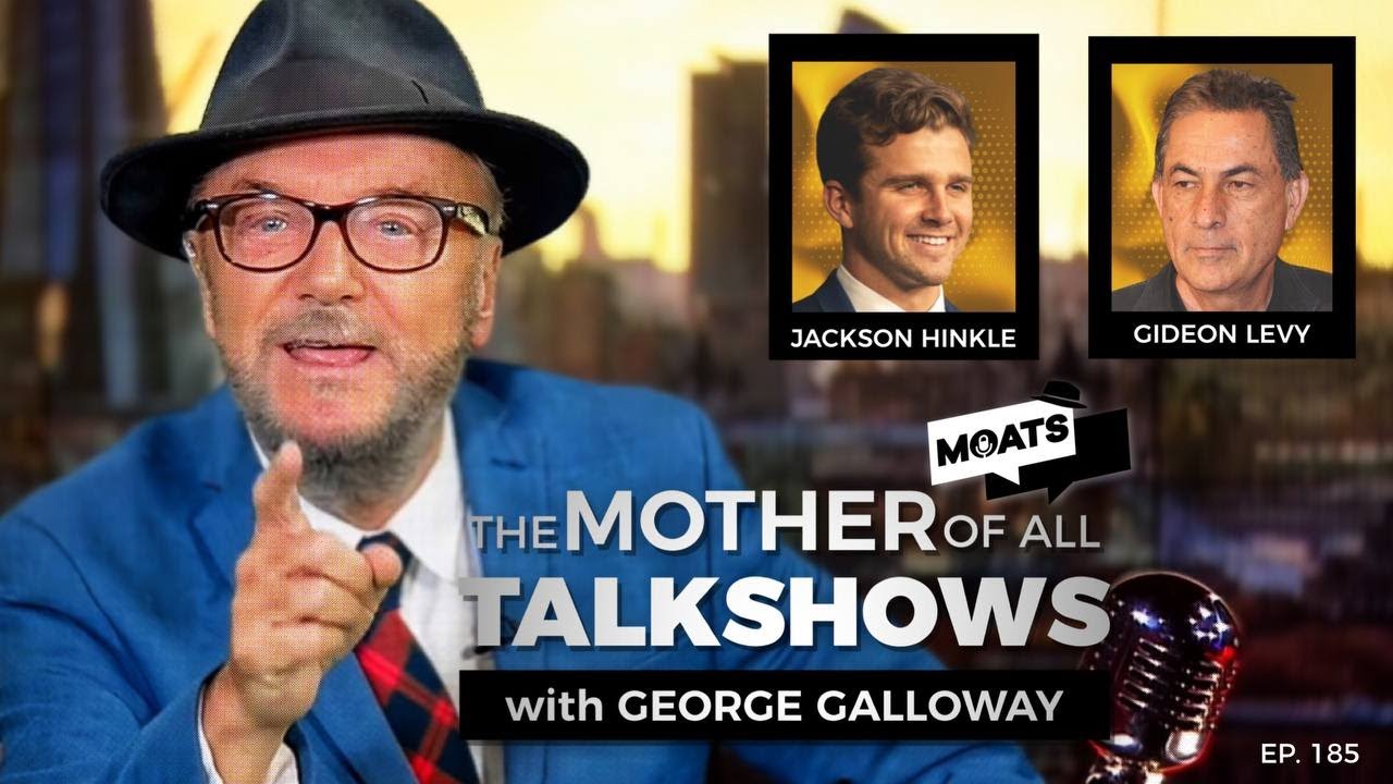 Britain At War With Russia. Leftists Push UK to Extinction. Where Are The Anti-War Protests? - George Galloway MOATS 185