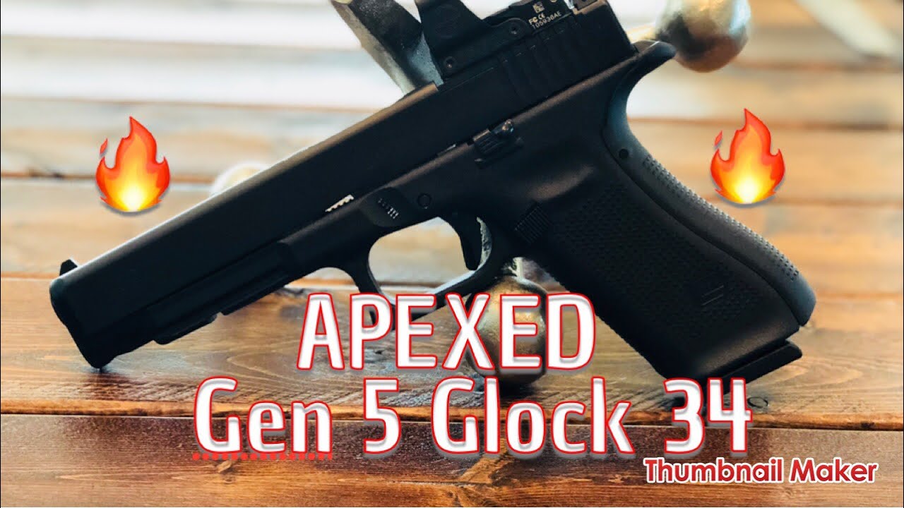APEXED Gen 5 Glock 34 : “My New Carry Optics Pistol!"