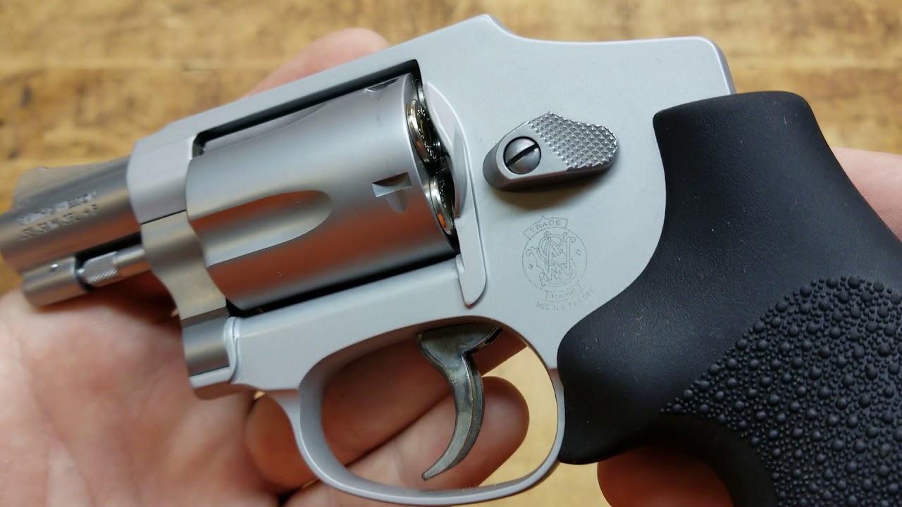 SMITH&WESSON 642 AND SNUBBY TALK