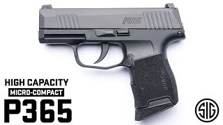 Sig P365 - First Impressions