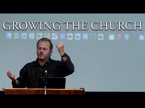 Growing the Church - Kevin Brechbill | CGS 2022