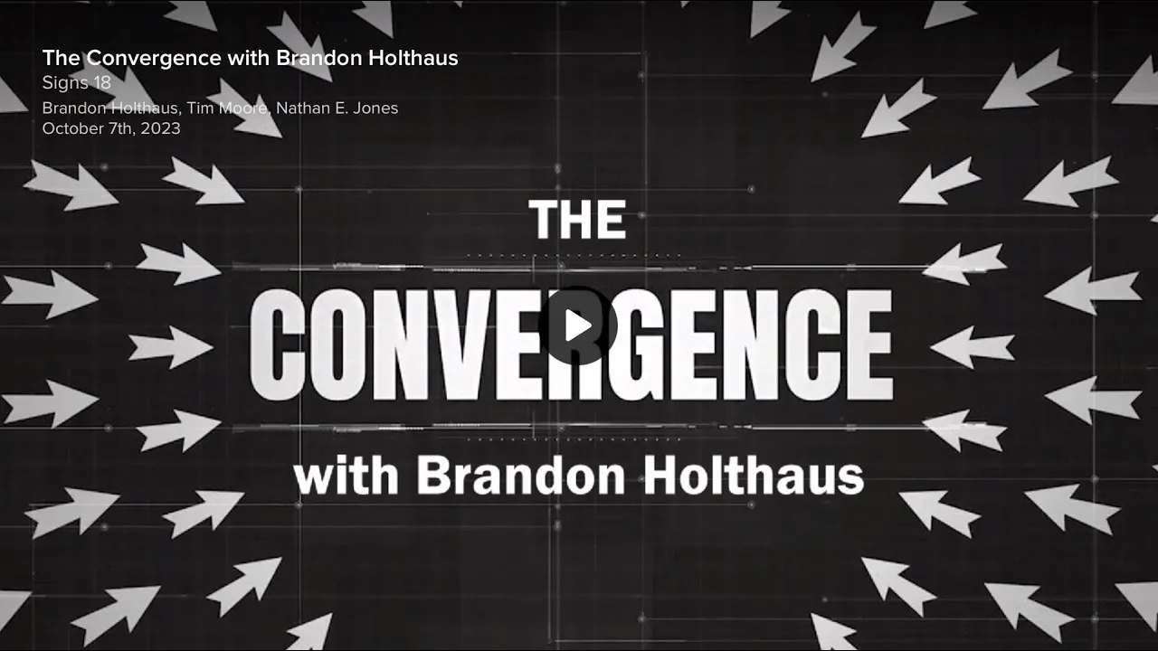 Christ in Prophecy | The CONVERGENCE |  Guest Brandon Holthaus